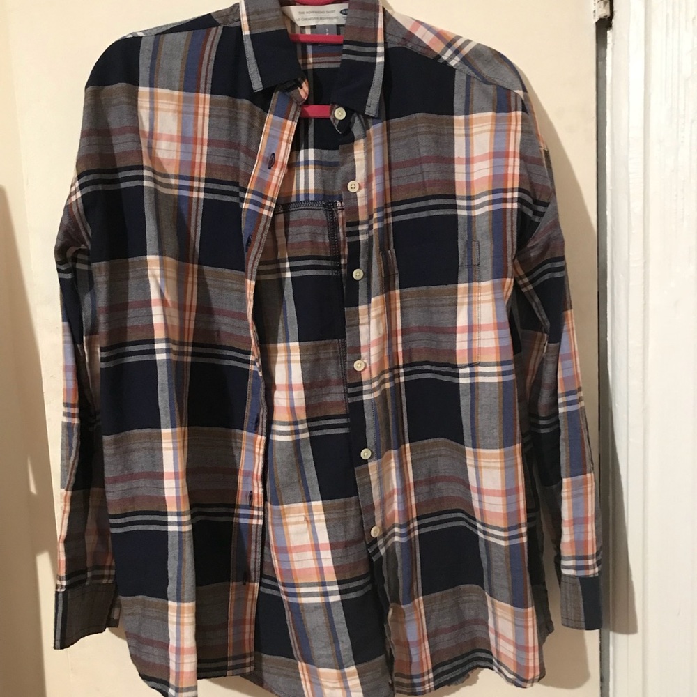 Flannel shirt